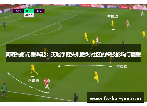 阿森纳新希望崛起：英超争冠失利后对社区的积极影响与展望